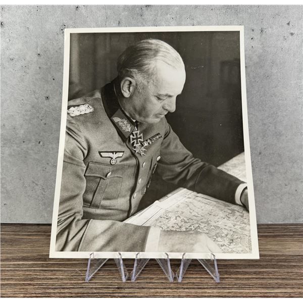General Ernst Busch Portrait Photo