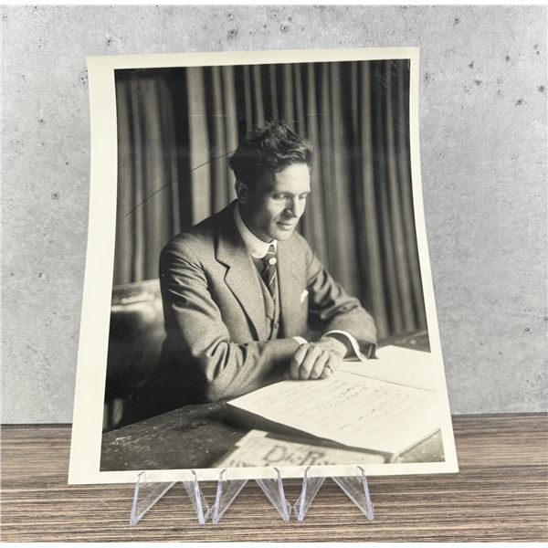 Composer Bruno Walter Portrait Photo
