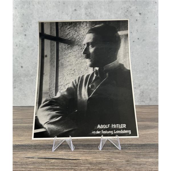 Adolf Hitler Landsberg Prison Photo