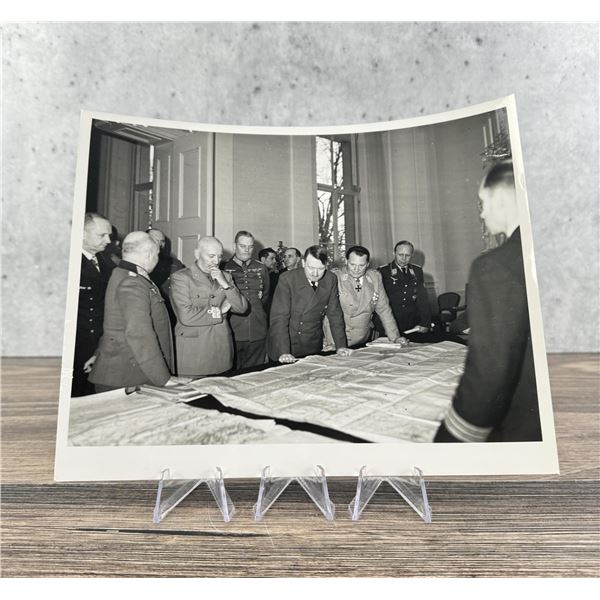 Adolf Hitler Benito Mussolini Schloss Photo