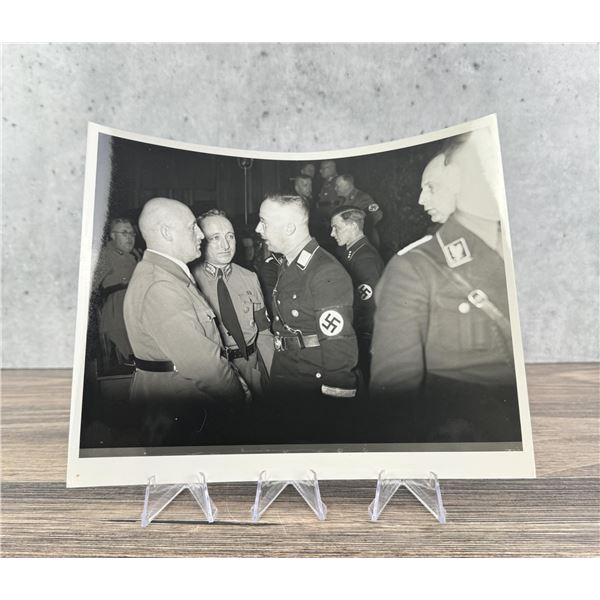 Dr. Ley Himmler and Julius Streicher Photo