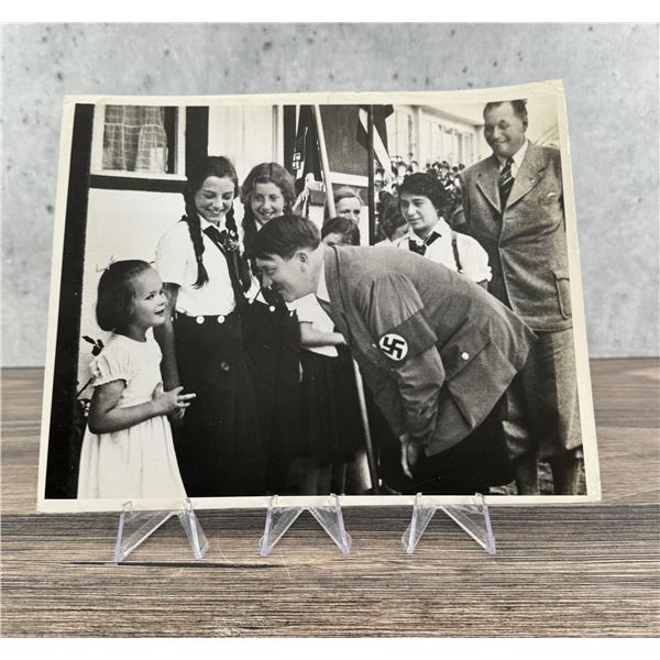 Adolf Hitler Children Visit the Berghof Photo