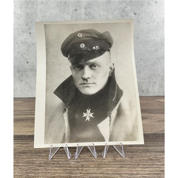 Wolfram von Richthofen Portrait Photo