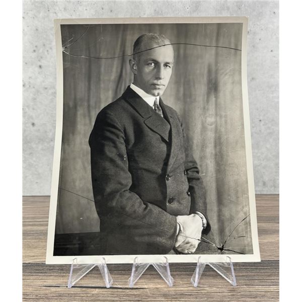 Gottfried Feder German Engineer Portrait Photo