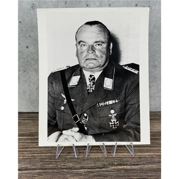 Hugo Sperrle German Pilot Photo