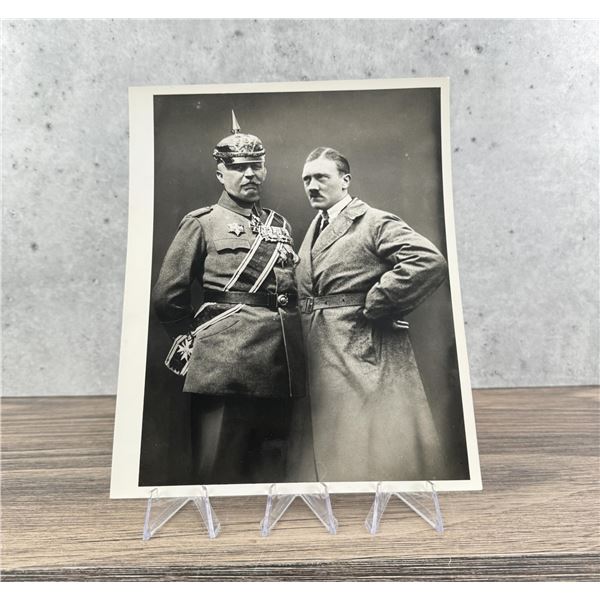 Adolf Hitler and General Erich Ludendorff Photo