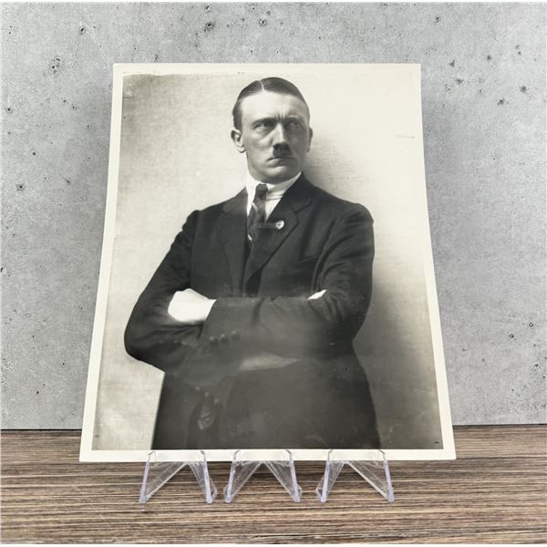 Adolf Hitler Heinrich Hoffmann Portrait Photo