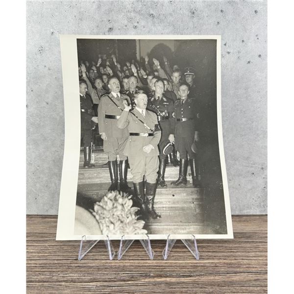 Bernhard Rust Adolf Hitler Photo