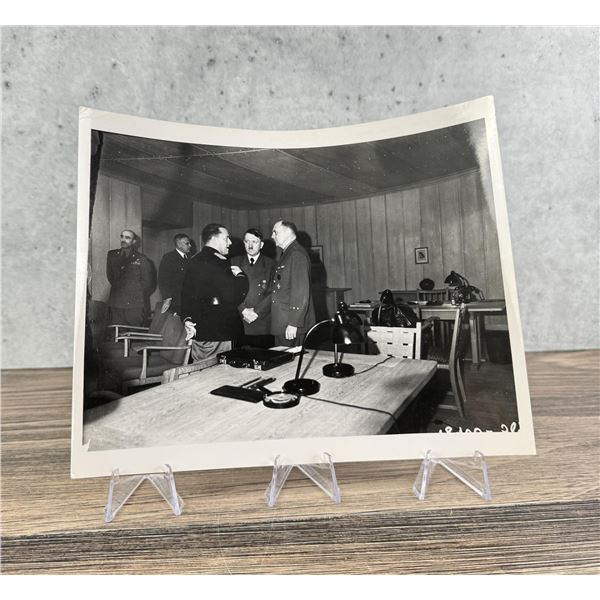 1941 Adolf Hitler Galeazzo Ciano Photo