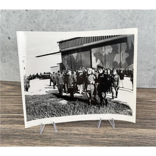 1943 Adolf Hitler and Mussolini Airfield Photo