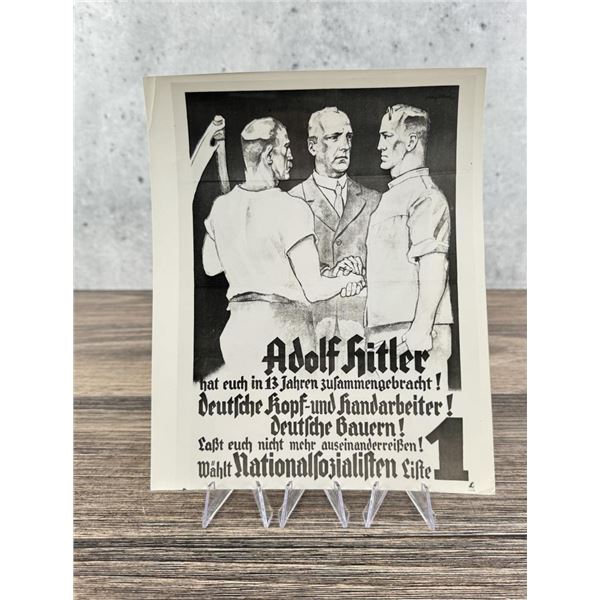 1932 Adolf Hitler United Us Photo