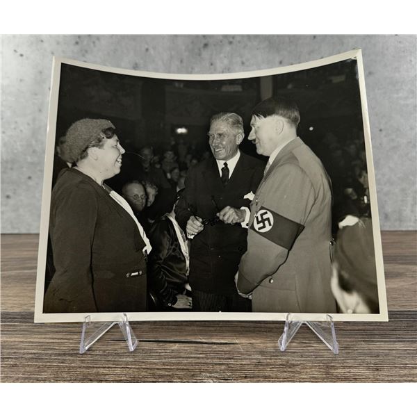 Franz von Papen and Adolf Hitler Photo