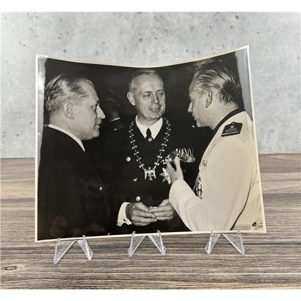 Joachim von Ribbentrop Serrano Suner Photo
