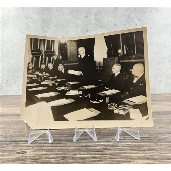 German Party Summit Photo