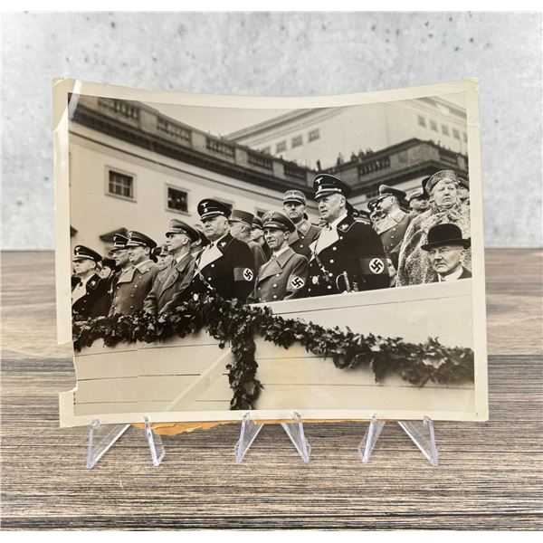 Adolf Hitler 49th Birthday Photo