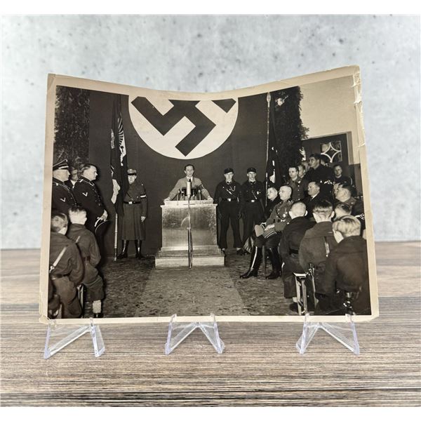 Joseph Goebbels Hitler Youth Berlin Photo