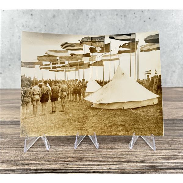 Hitler Youth International Youth Camp Photo