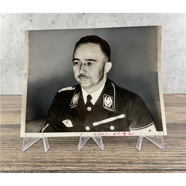 Heinrich Himmler Shot & Wounded Photo