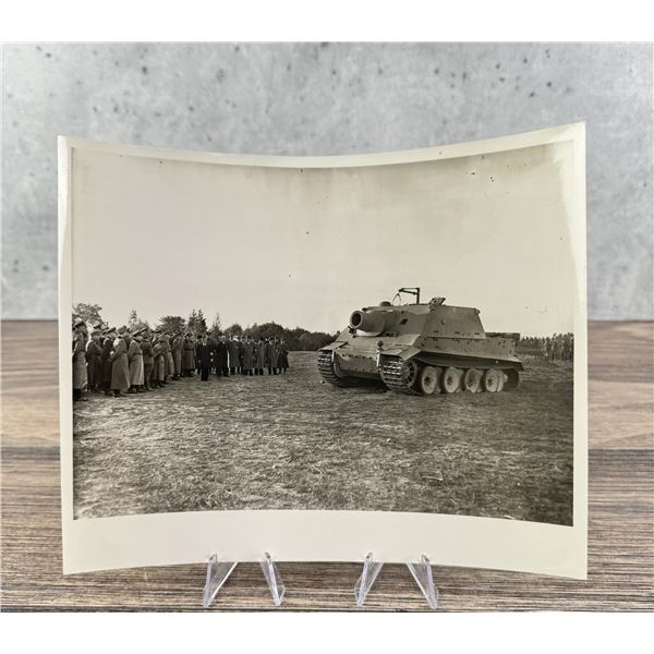 Adolf Hitler Sturmtiger Tank Photo