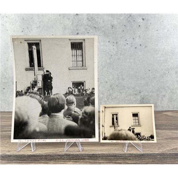 Karl Hermann Frank Hanging Photo