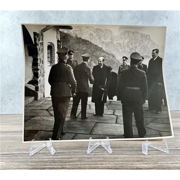 Adolf Hitler King Boris Photo