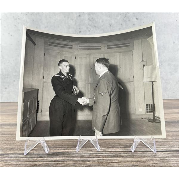 Adolf Hitler Otto Skorzeny