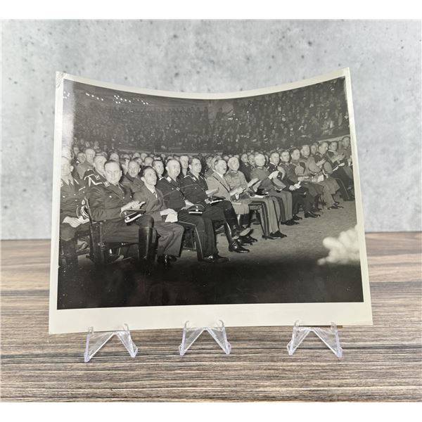 Goebbels Himmler Hess Hitler Photo