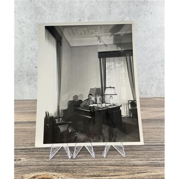 Adolf Hitler Brown House Desk Photo