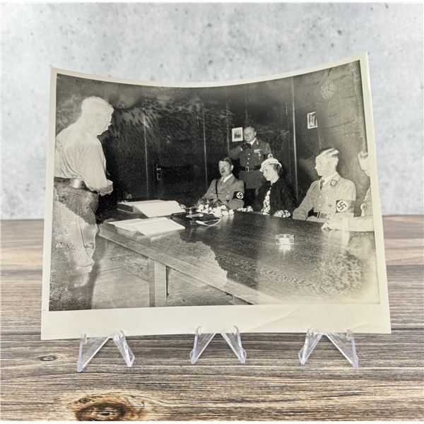 Adolf Hitler Josef Terboven Wedding Photo