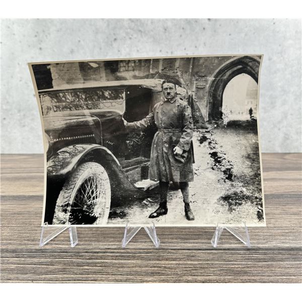 Adolf Hitler Release from Landsberg Prison Photo