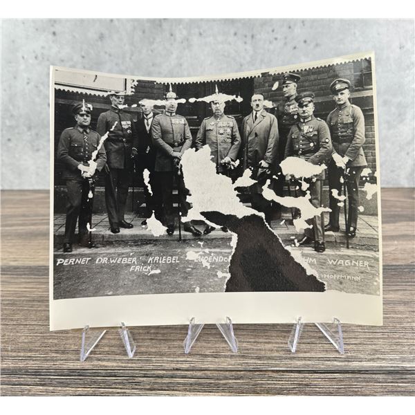 Adolf Hitler Prussian Generals Photo