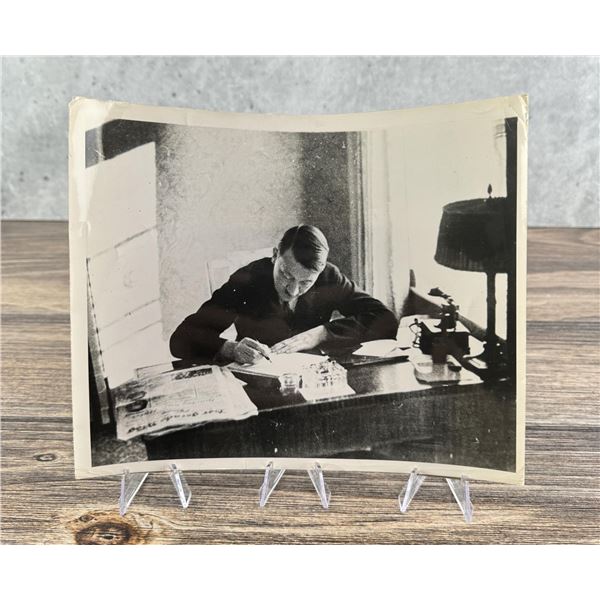 Adolf Hitler Drafts a Letter Photo