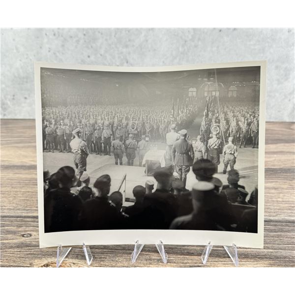 Adolf Hitler SA NSDAP Rally Photo