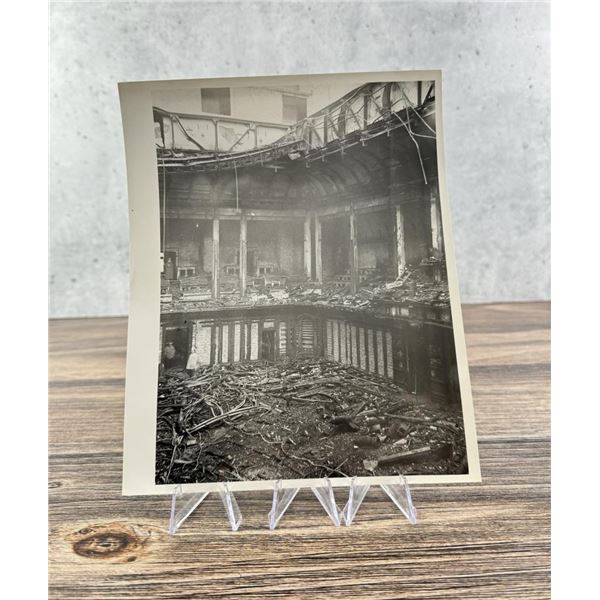 Hitler and Goebbels at the Reichstag Fire Photo