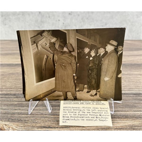 Hermann Goering Tempelhof Airport Photo