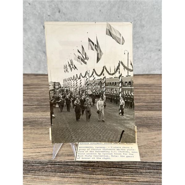 Nuremberg Germany Foreign Diplomats Photo