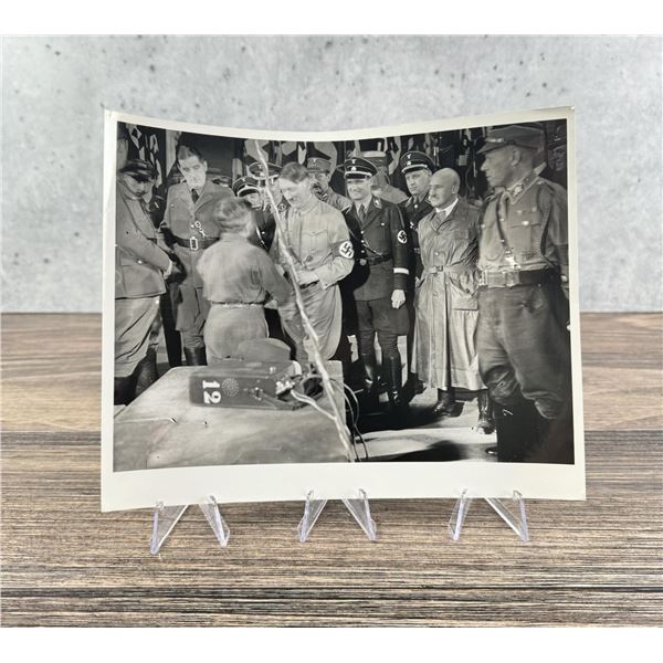 Hanfstaengl Hitler Prince Wilhelm Hess Darre Photo