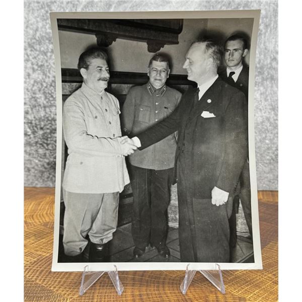 Joachim von Ribbentrop Josef Stalin Photo