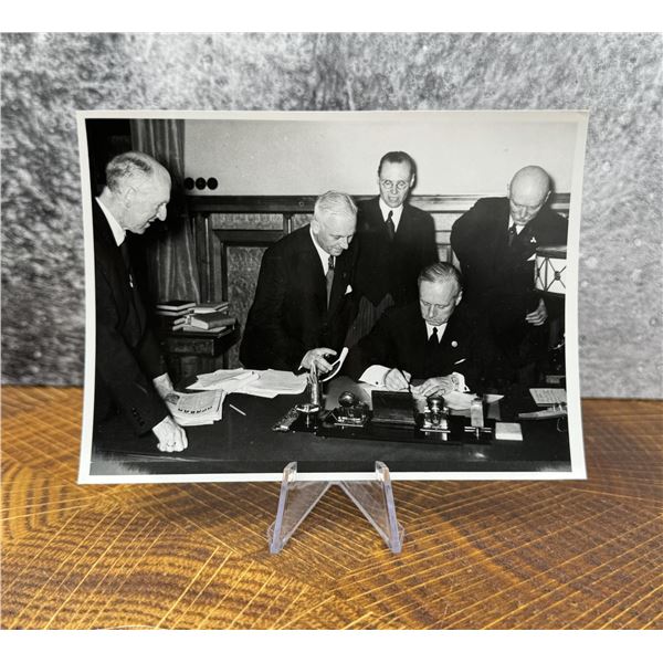 Signing German Soviet Non Aggression Pact Photo