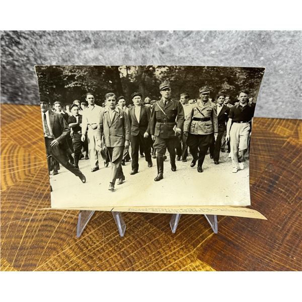 Wolf-Heinrich Graf von Helldorff Reichstag Photo