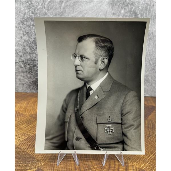 Fritz Seldte Portrait Photo