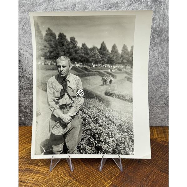Hans Schemm Gauleiter of Gau Bayreuth Photo