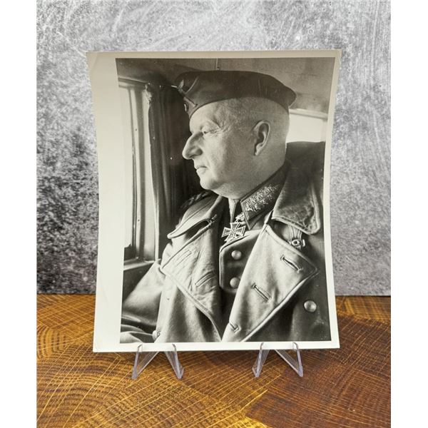 General Fritz Erich Georg Eduard Manstein Photo