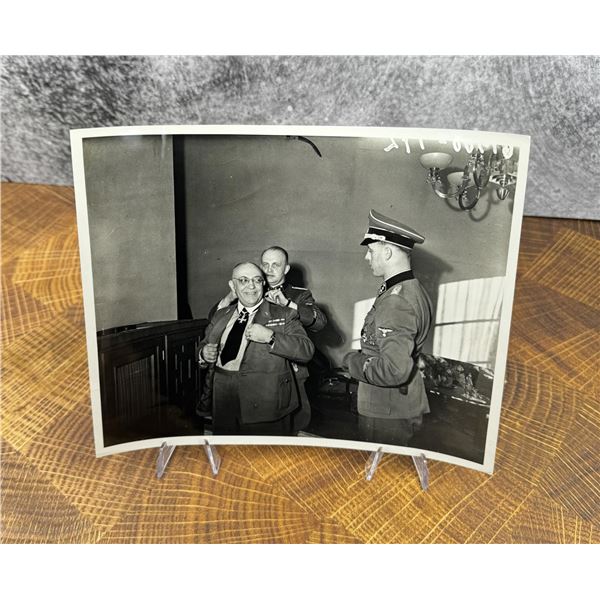 Theodor Gilbert Morell German Doctor Photo