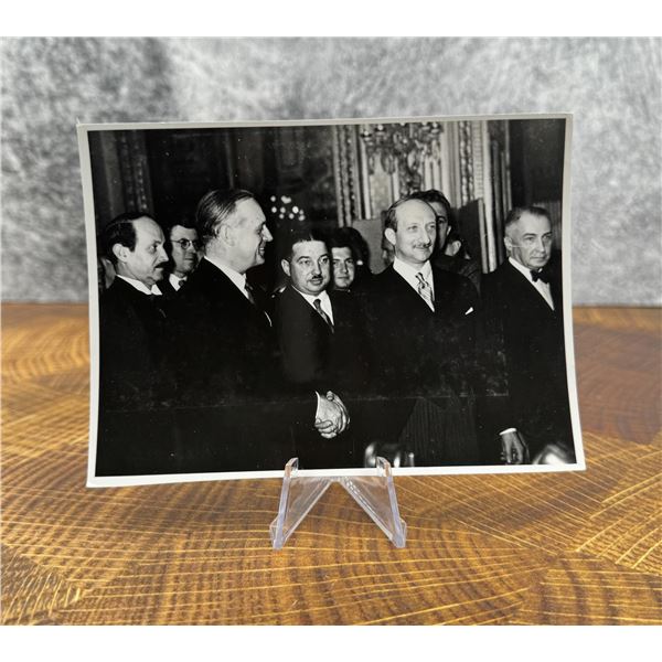 Francisco Franco and Diplomats Photo