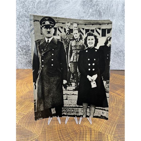 Adolf Hitler Eva Braun Photo