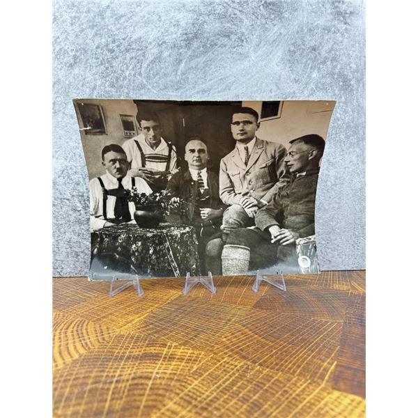 Adolf Hitler Emil Maurice Photo