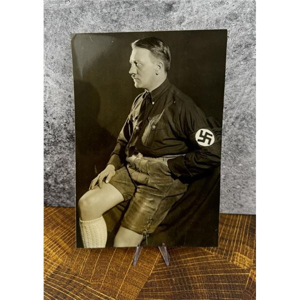 Adolf Hitler 1925 Lederhosen Portrait Photo