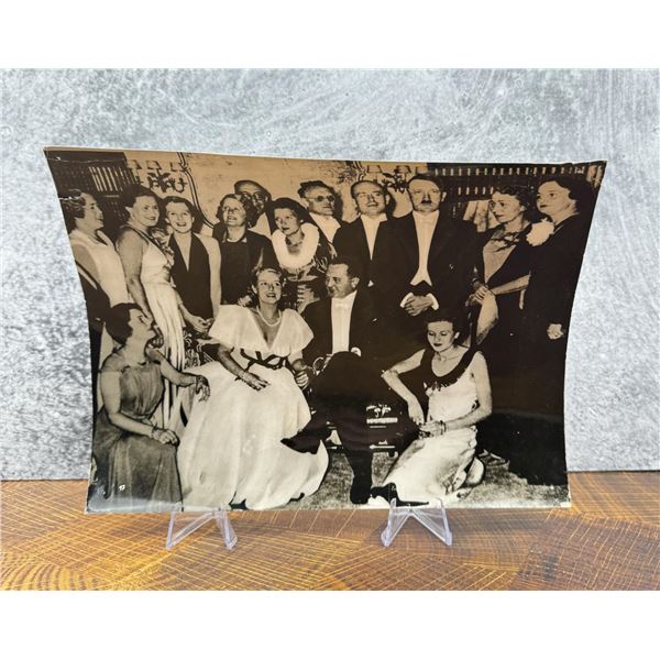 Adolf Hitler Marion Schonemann Photo