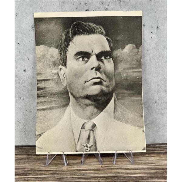 American Nazi Party Portrait